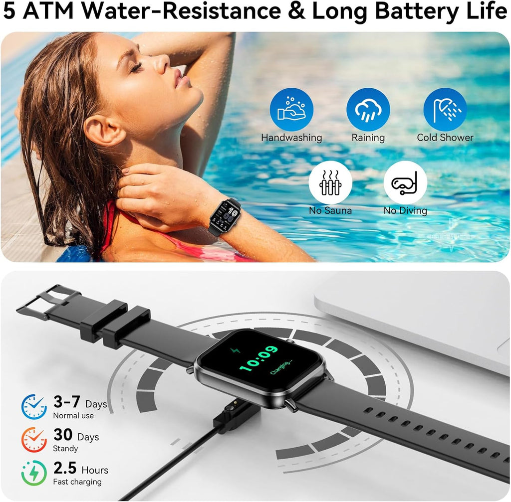 Smart Watch for Men & Women (Model : C7805)