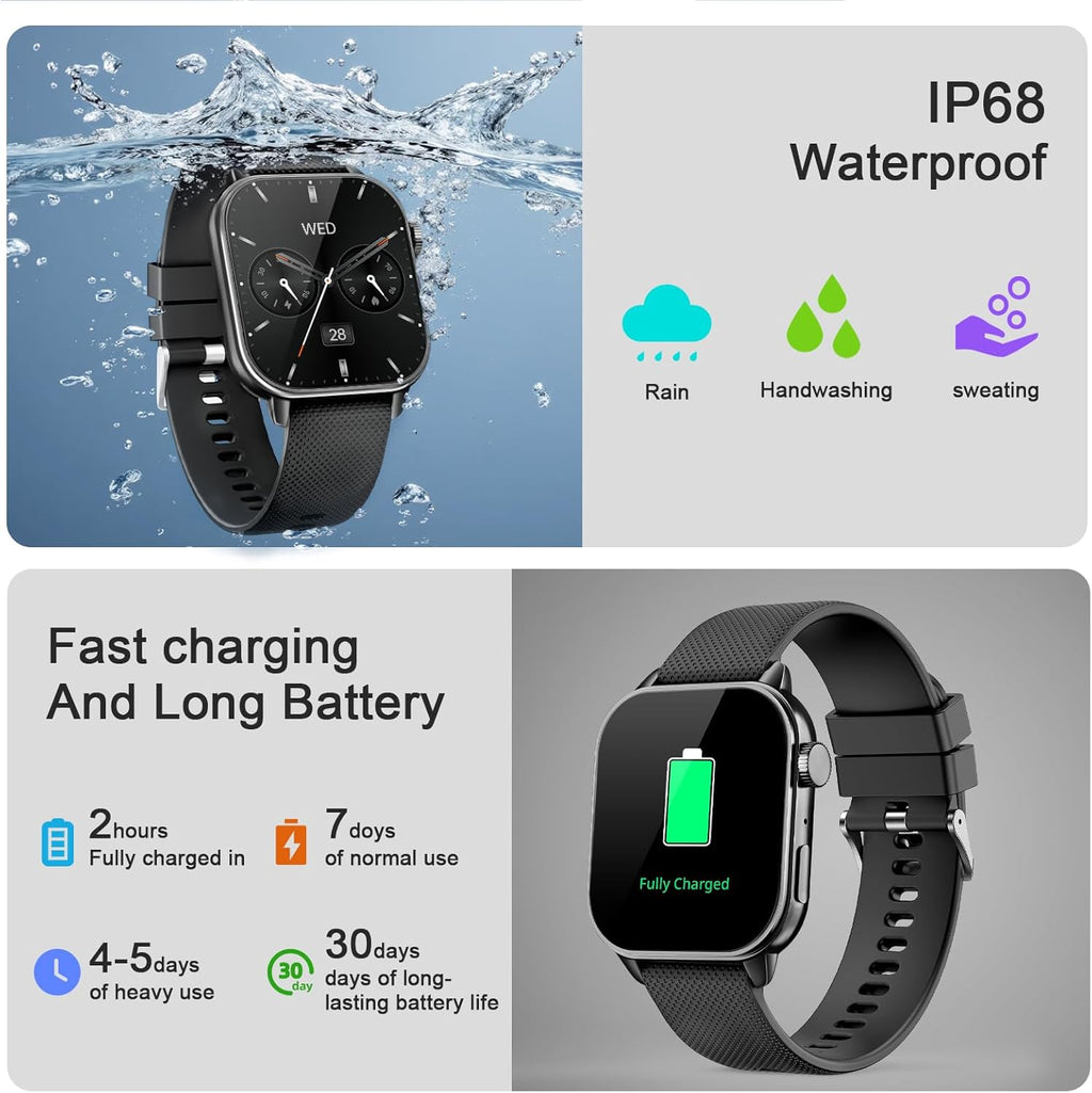 Smart Watch for Men & Women Model : B8200)