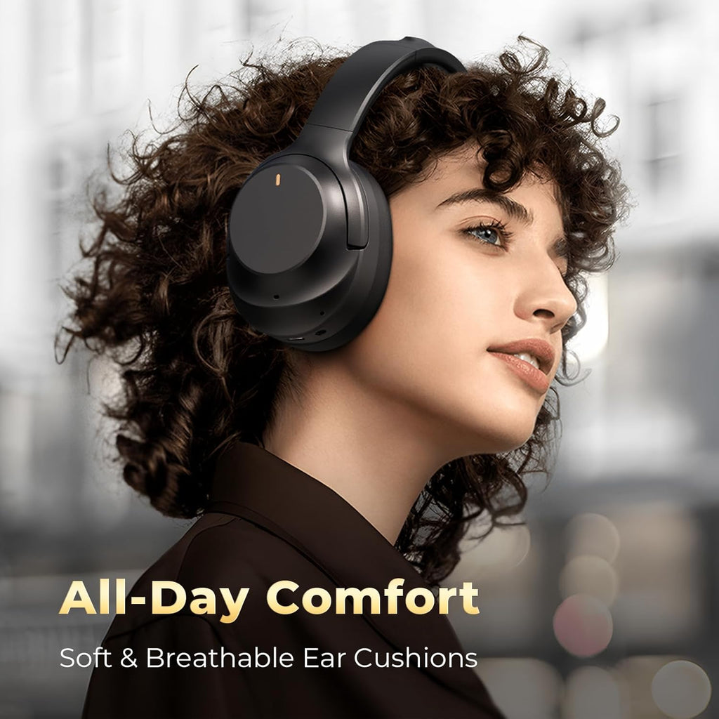 Wireless Over-Ear Bluetooth Headphones (Model : I91000)