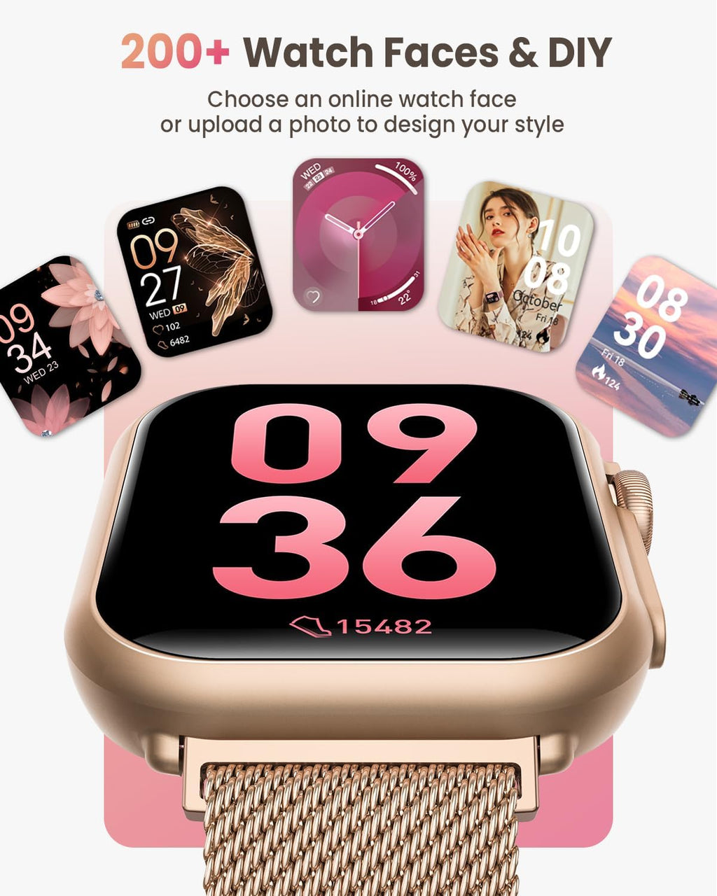 Smart Watch for Women (Model : A3500)