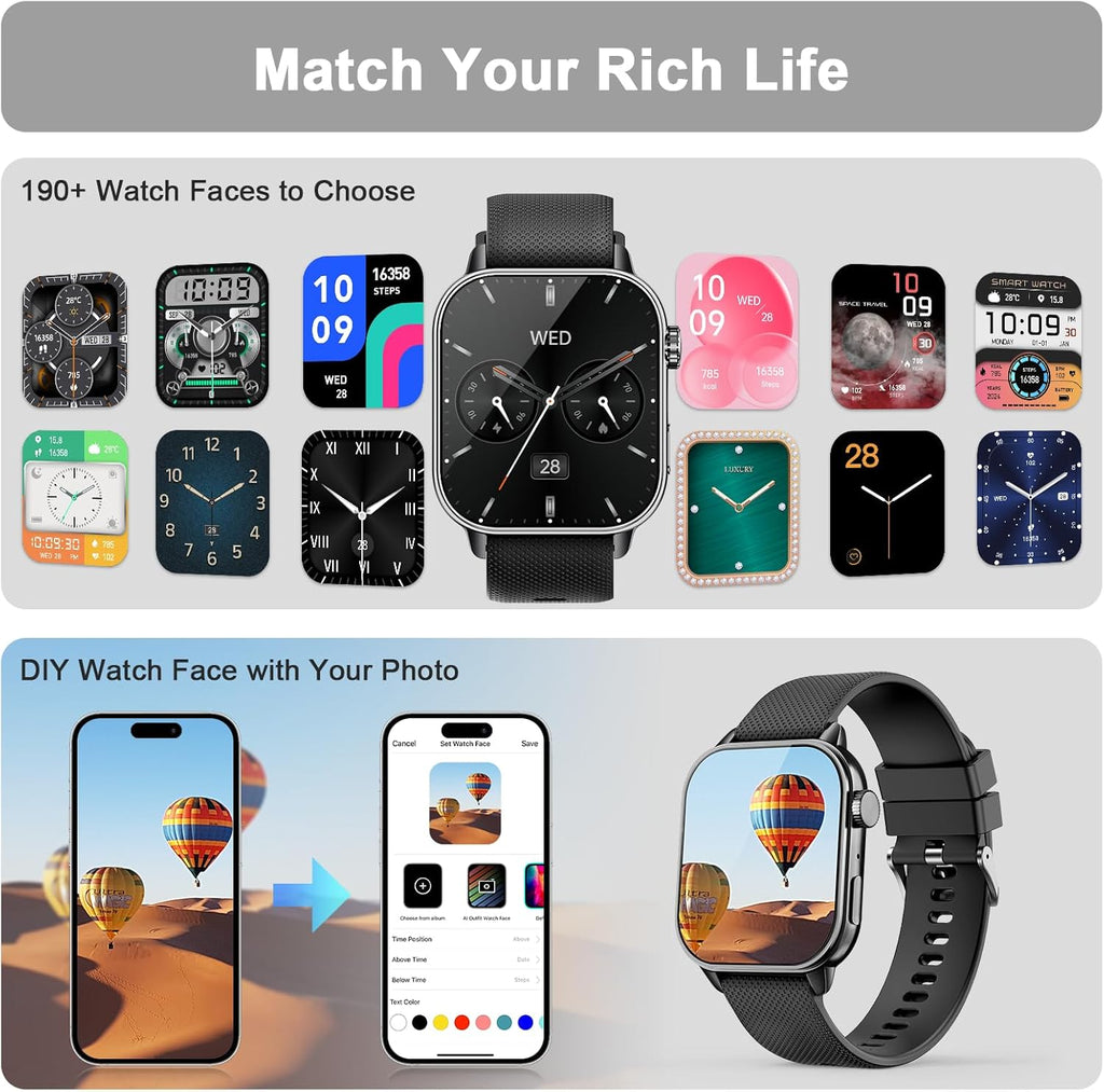 Smart Watch for Men & Women Model : B8200)