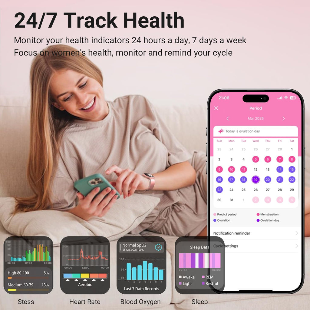 Smart Watche for Women (Model : H1N1)