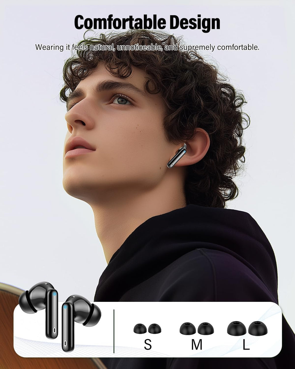 Wireless Earbuds (Model : HX002)