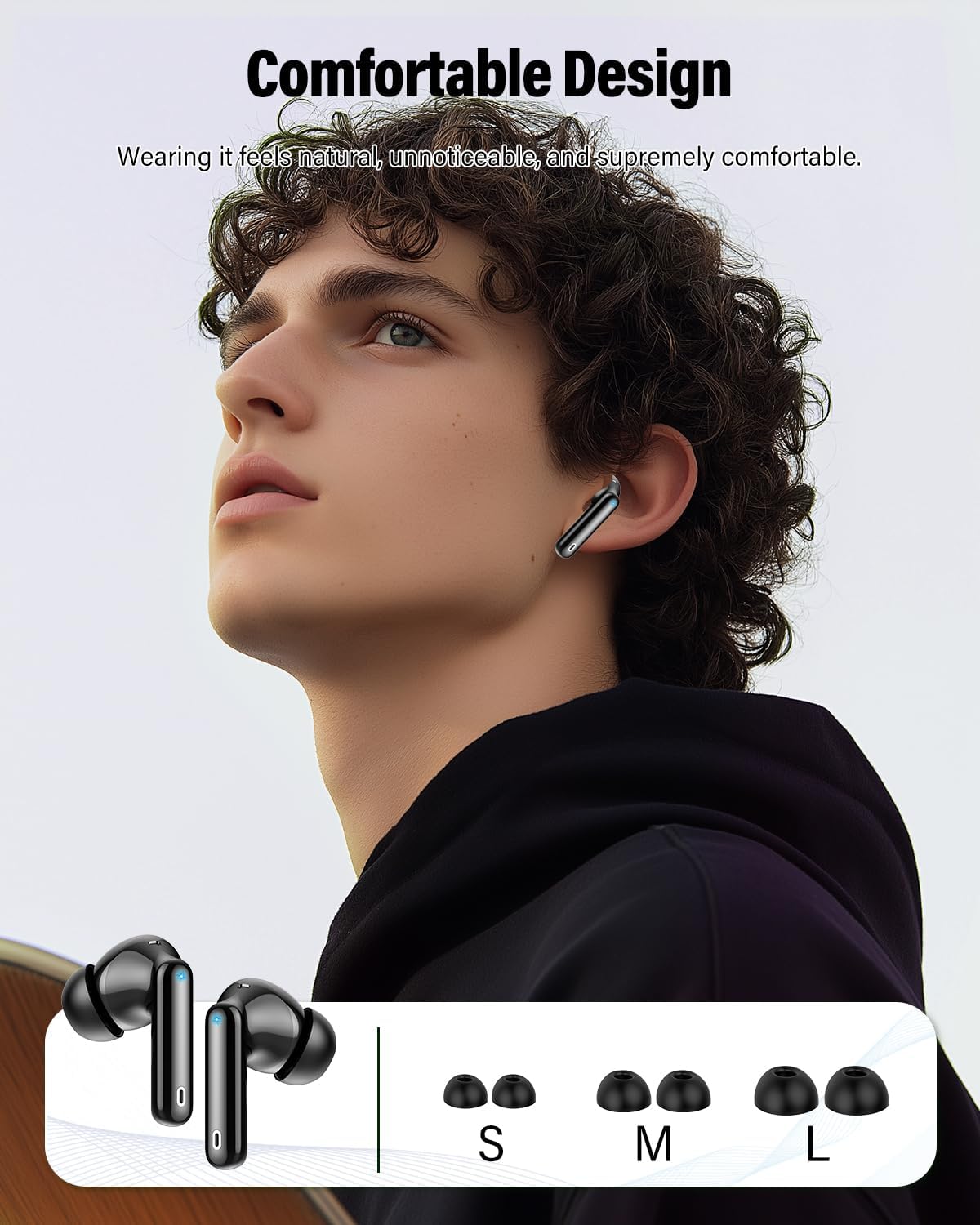 Wireless Earbuds (Model : HX002)