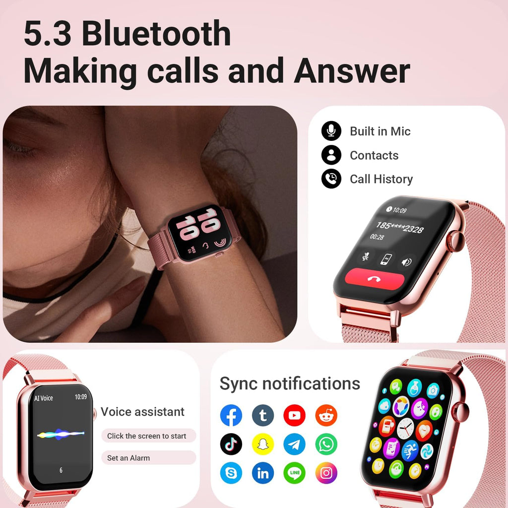 Smart Watche for Women (Model : H1N1)