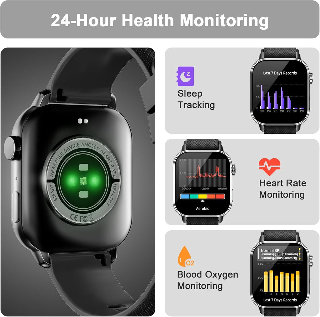 Smart Watch for Men & Women Model : B8200)