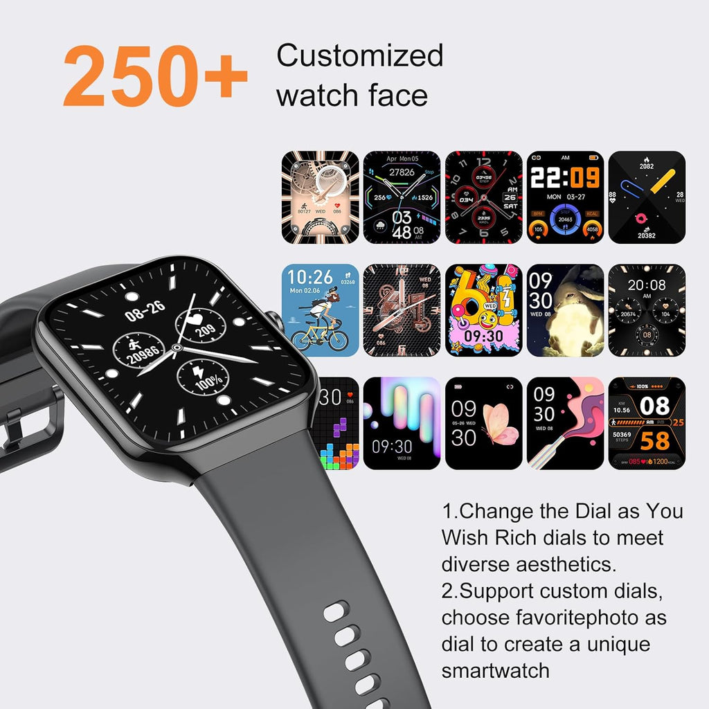 Smart Watch for Men (Model : E200)