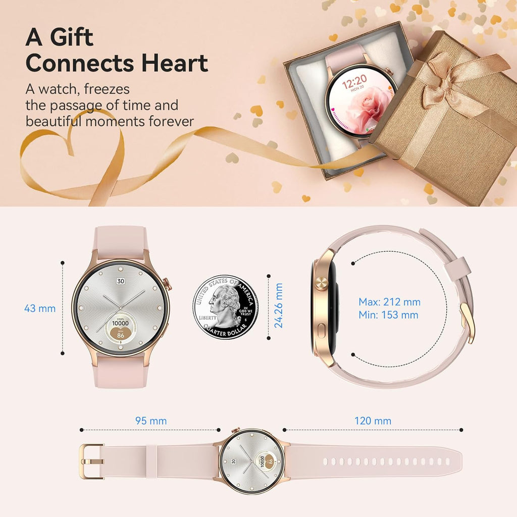 Smart Watch for Women (Model : F5501)