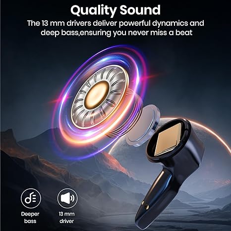 Wireless Earbuds (Model : A19)
