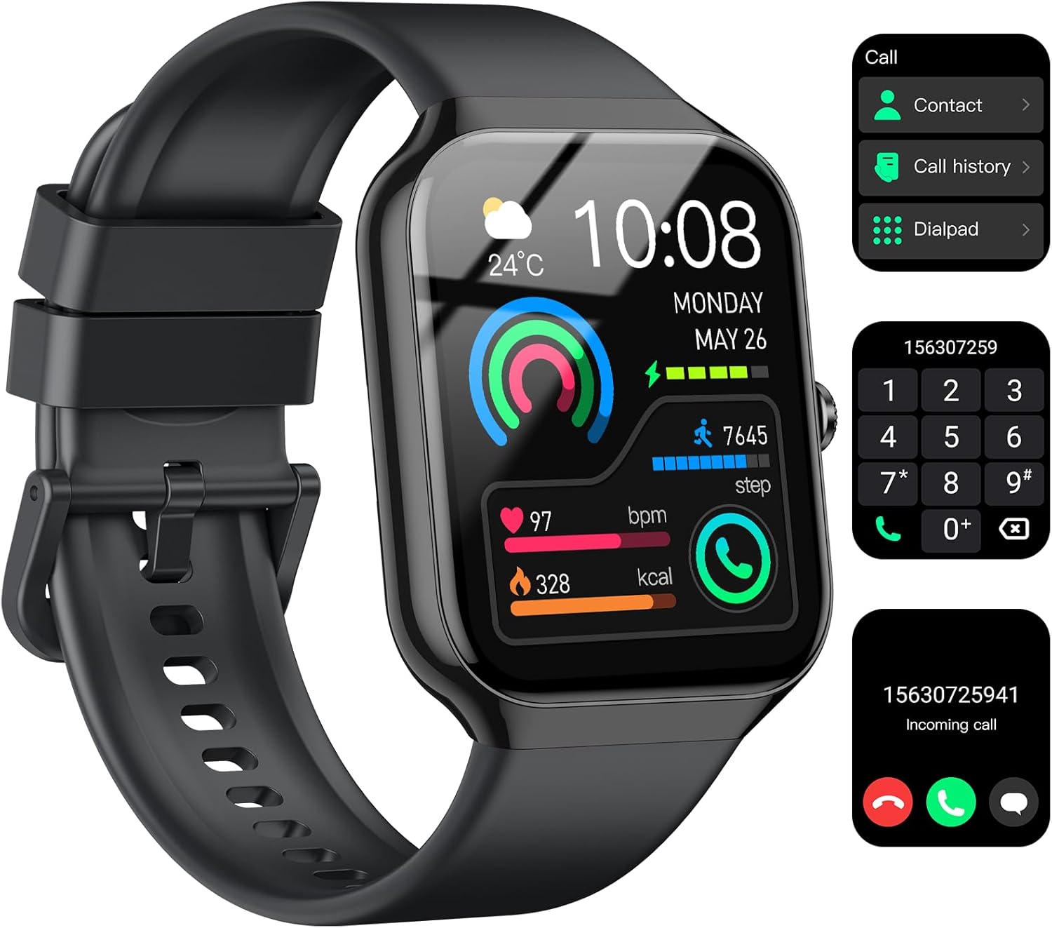Smart Watch for Men (Model : E200)