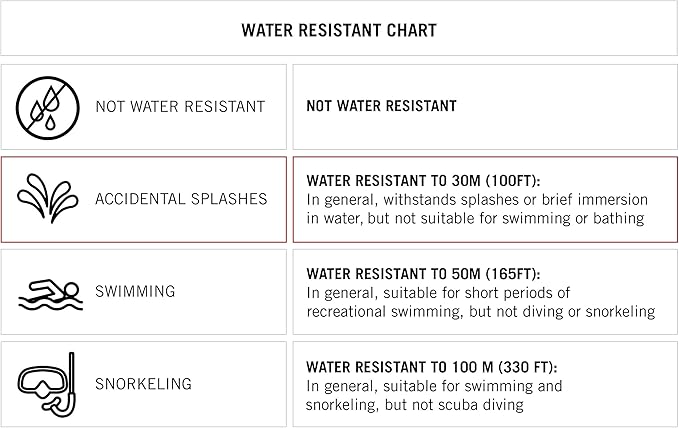 Men's Easy to Read 42mm Leather Band Analog Watch