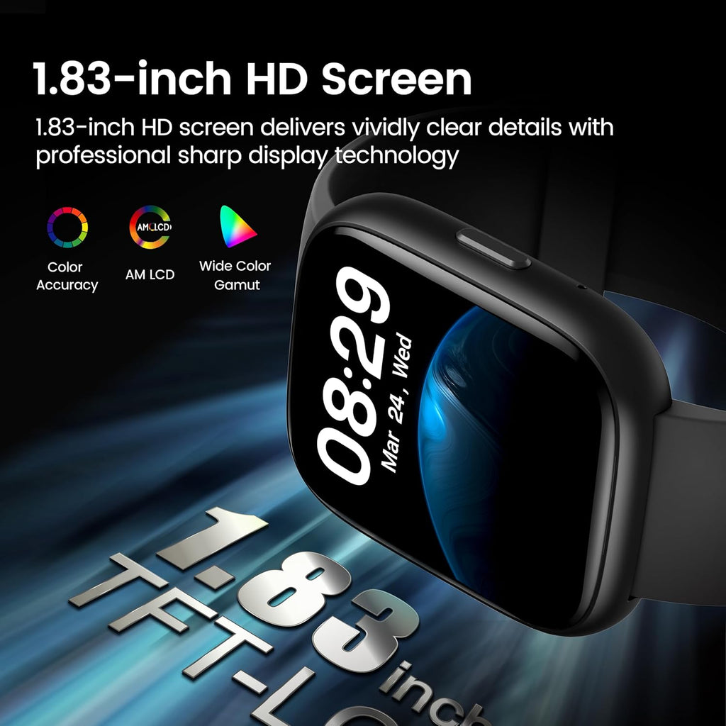 Smart Watch with Alexa Built-in (Model : I96700)