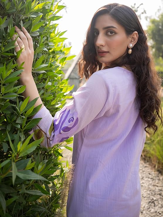 Women's Cotton Ethnic Co-Ord Set | Kurta Pant Set | Stylish Cotton Suit Set for Women
