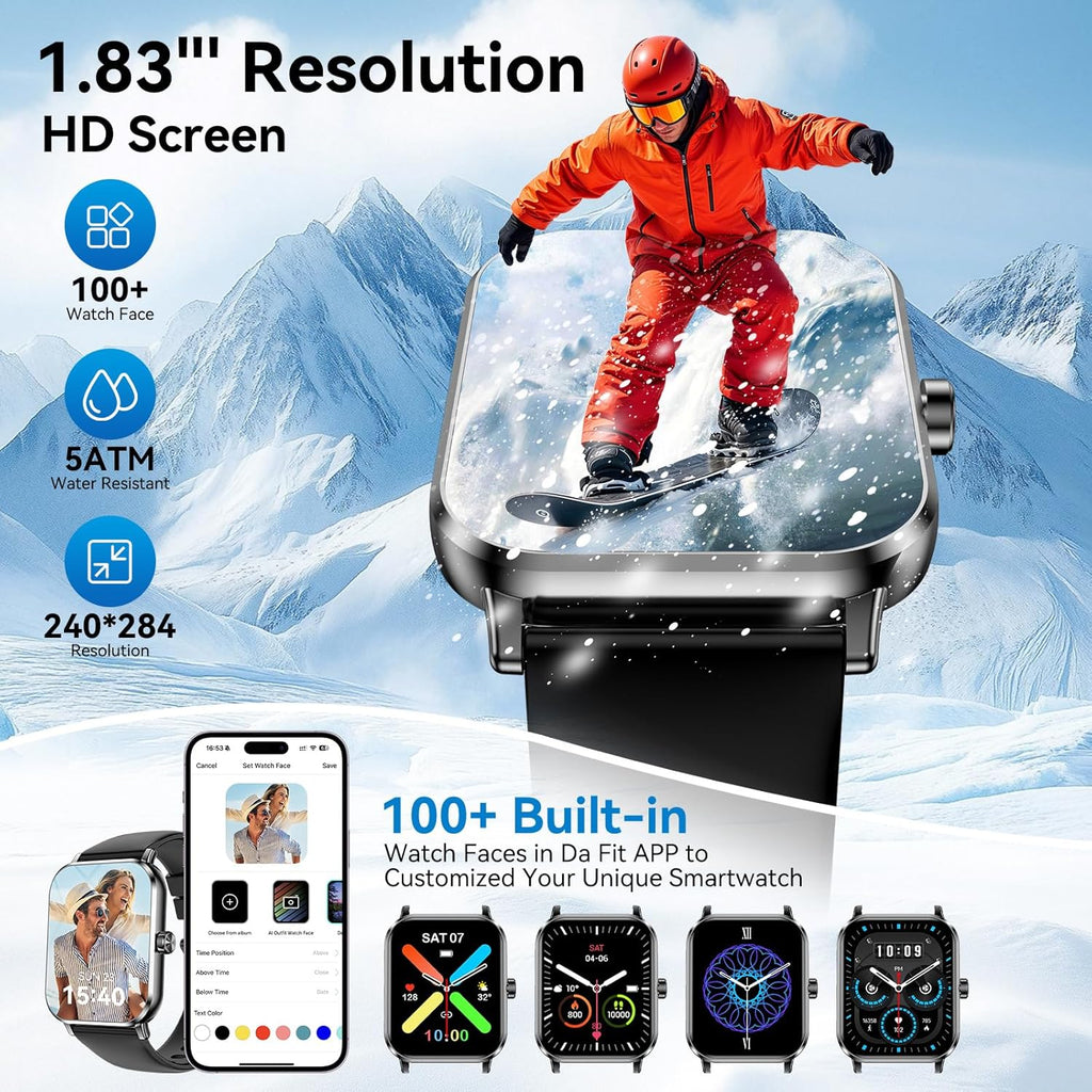 Smart Watch for Men & Women (Model : C7805)