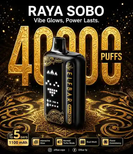 Elf Bar - Raya SOBO (40000 Puffs)