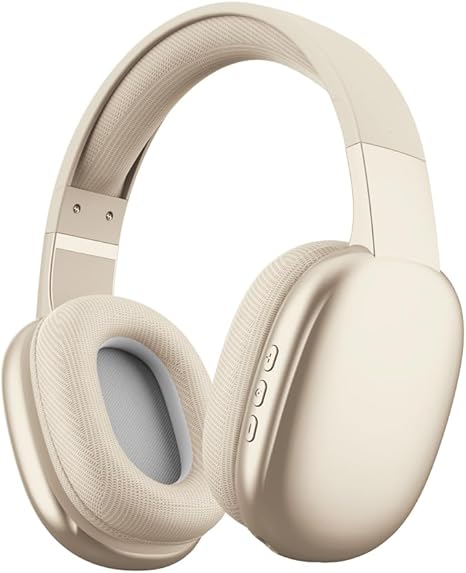 Wireless Over-Ear Bluetooth Headphones (Model : C9D3001)