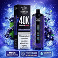 AL Fakher - Mega Max (40000 Puffs)