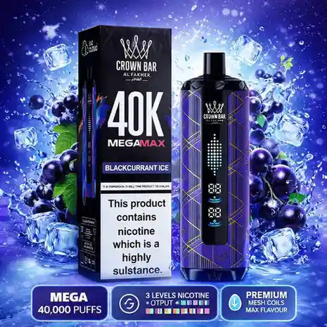 AL Fakher - Mega Max (40000 Puffs)