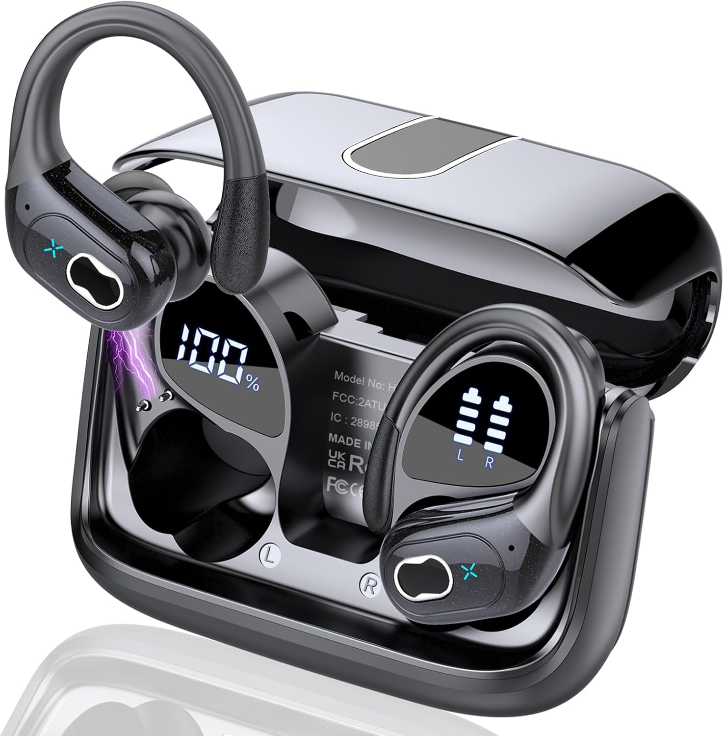Wireless Earbuds (Model : J1X0)