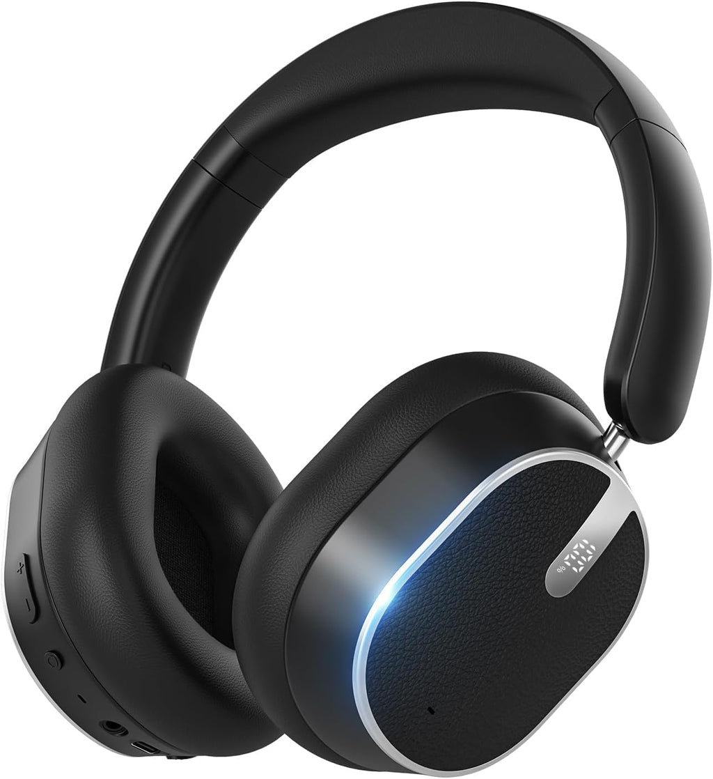 Wireless Over-Ear Bluetooth Headphones (Model : E93000)