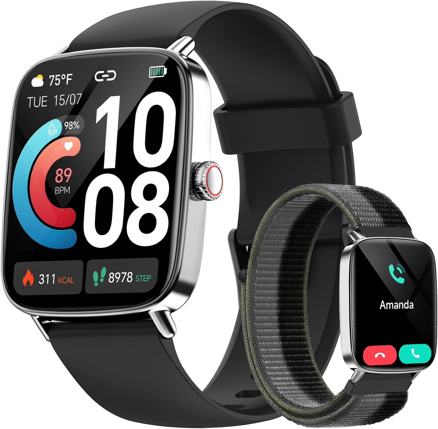 Smart Watch for Men Women (Model : D31200)