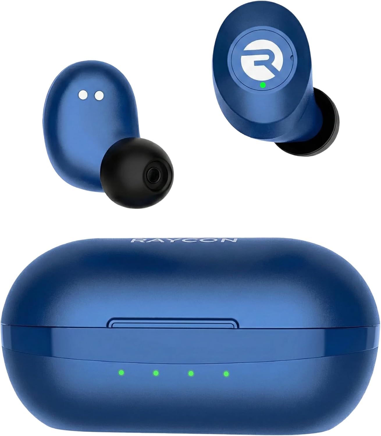 Everyday Classic Bluetooth Wireless Earbuds + Microphone with Active Noise Canceling, Sweat & Water-Resistant Earphones, Ear Buds Wireless Bluetooth 32 Hours Playtime