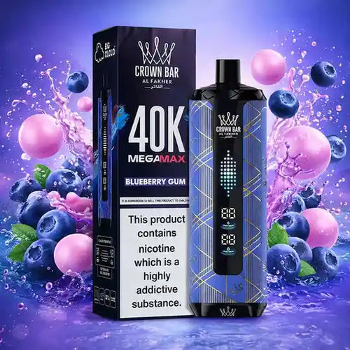 AL Fakher - Mega Max (40000 Puffs)