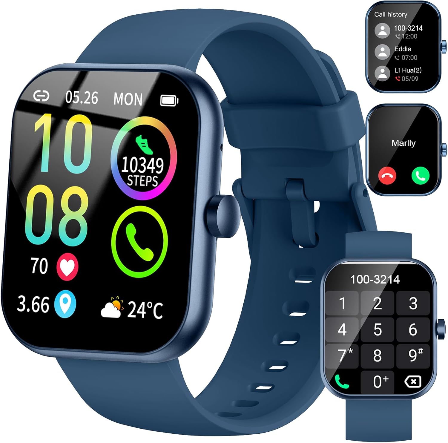 Smart Watch for Men (Model : E200)