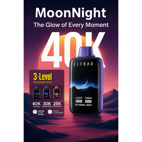 Elf Bar - Moon Night (40000 Puffs)
