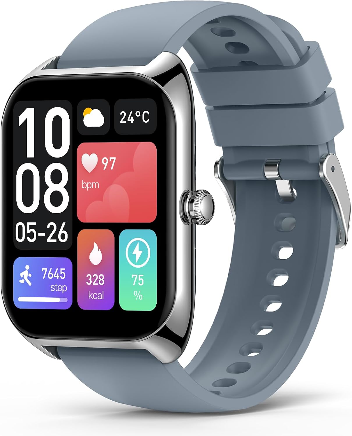Smart Watch For Men & Women (Model : K9650)