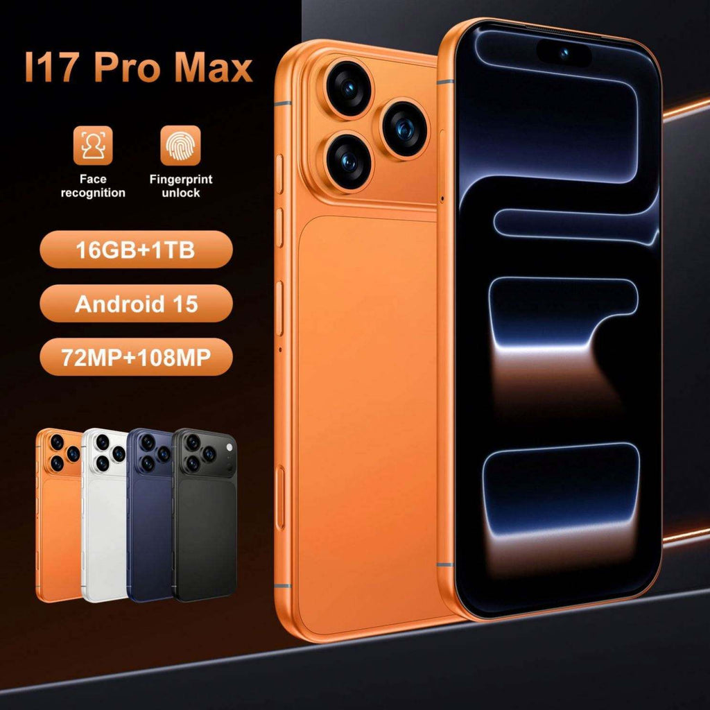 I 17 Pro Max 5G China Smartphone