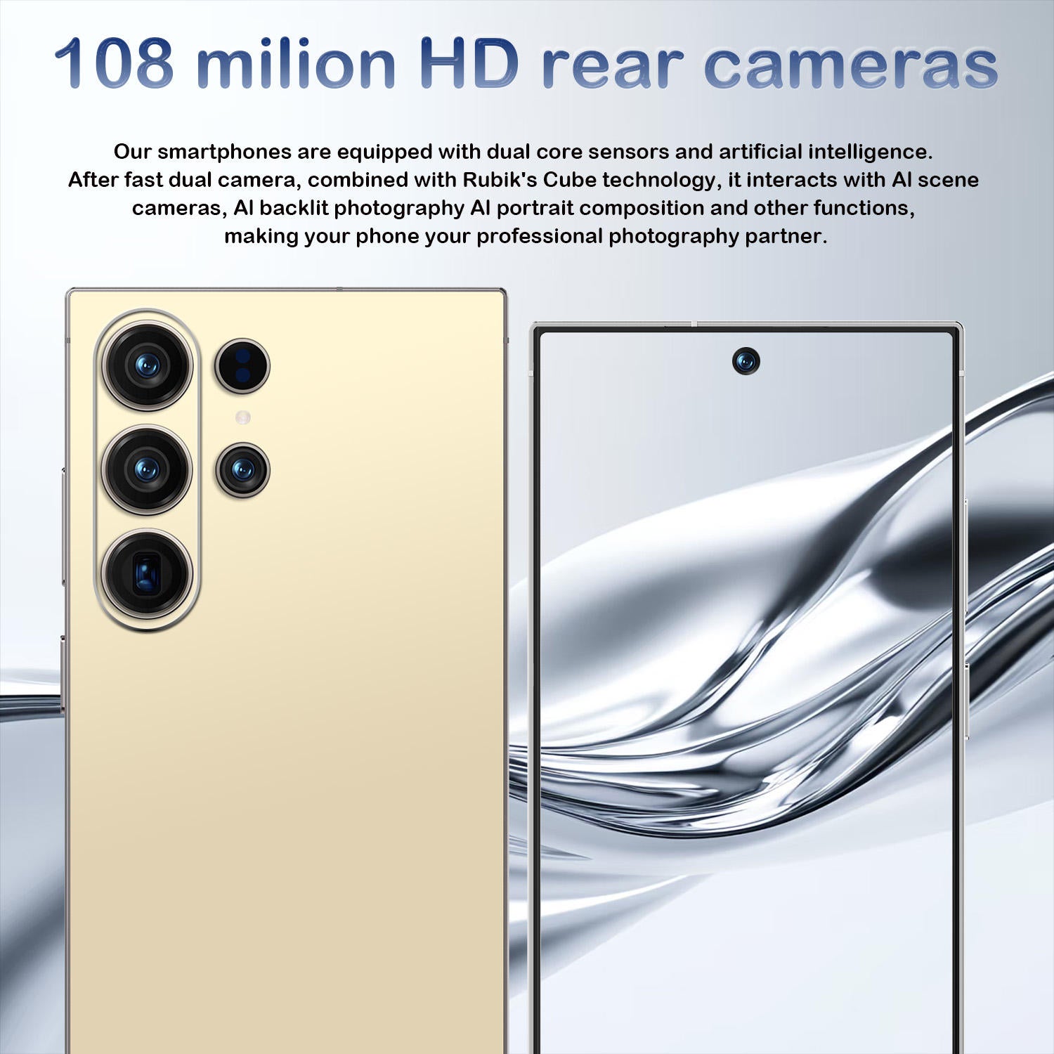 D-Store's Amazing S26 Ultra Chinese Smart Phone (16GB + 1TB)