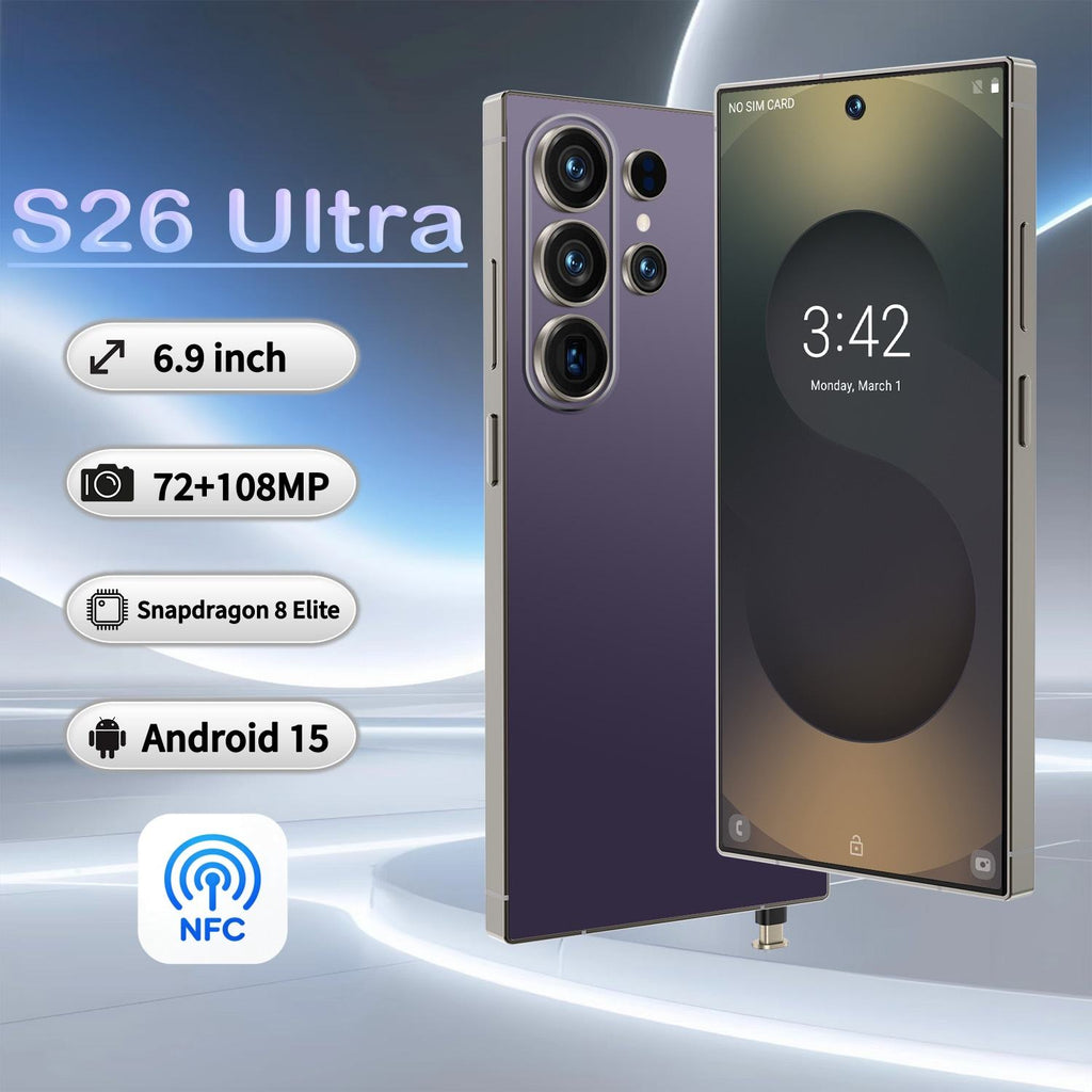 D-Store's Amazing S26 Ultra Chinese Smart Phone (16GB + 1TB)