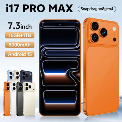 D-Store's Amazing I 17 Pro Max 5G China Smartphone