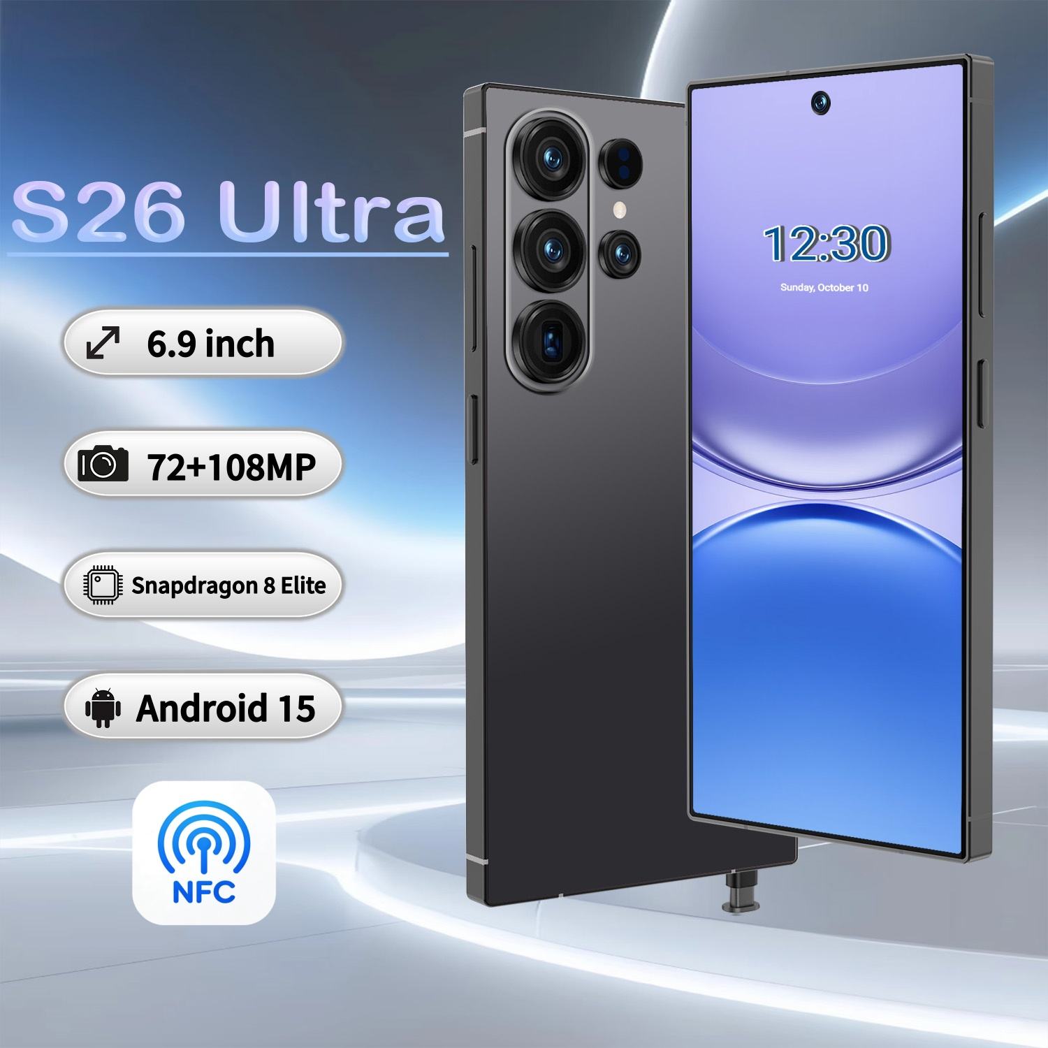 D-Store's Amazing S26 Ultra Chinese Smart Phone (16GB + 1TB)