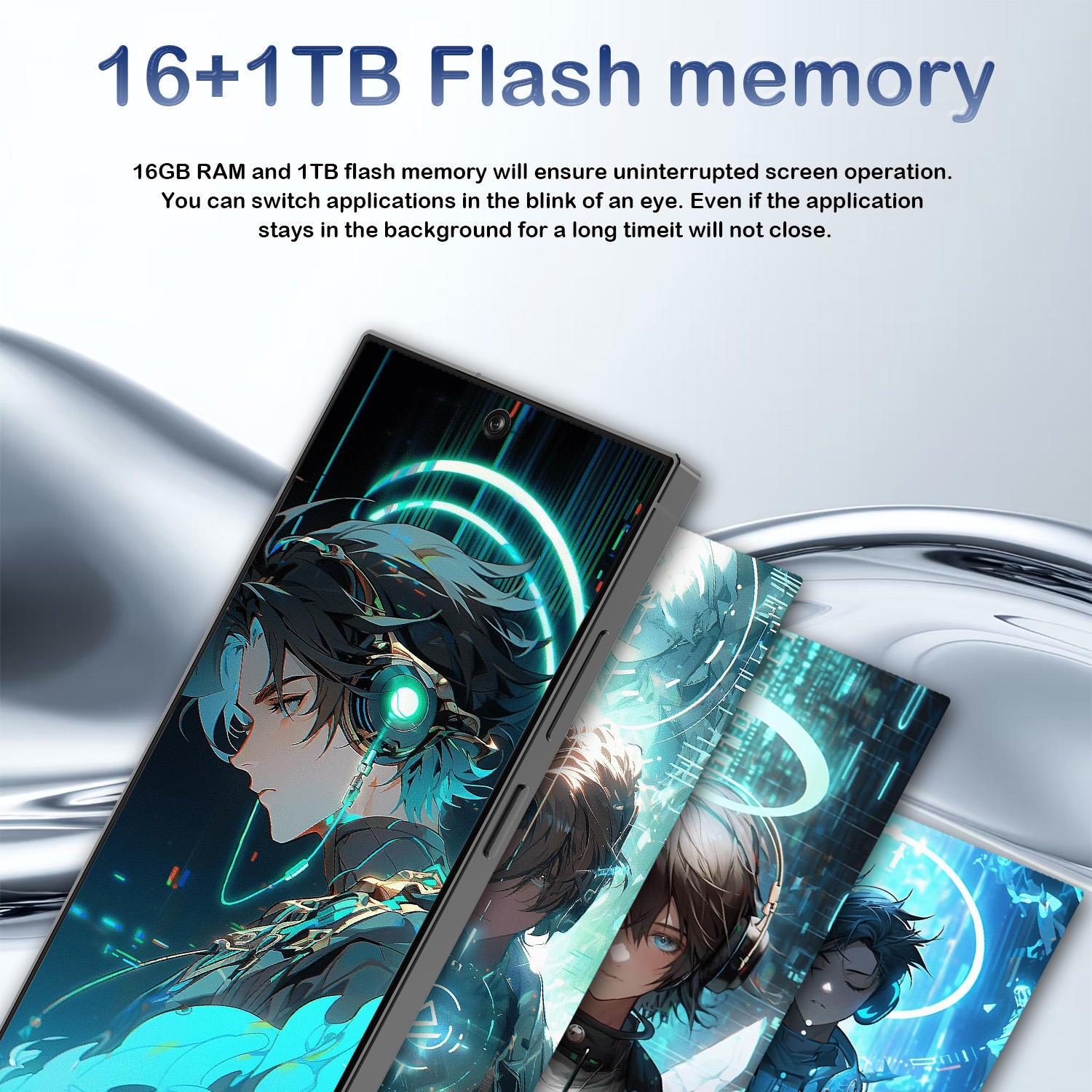 D-Store's Amazing S26 Ultra Chinese Smart Phone (16GB + 1TB)
