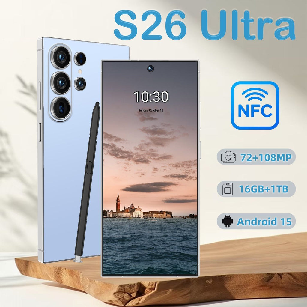 D-Store's Amazing S26 Ultra Chinese Smart Phone (16GB + 1TB)