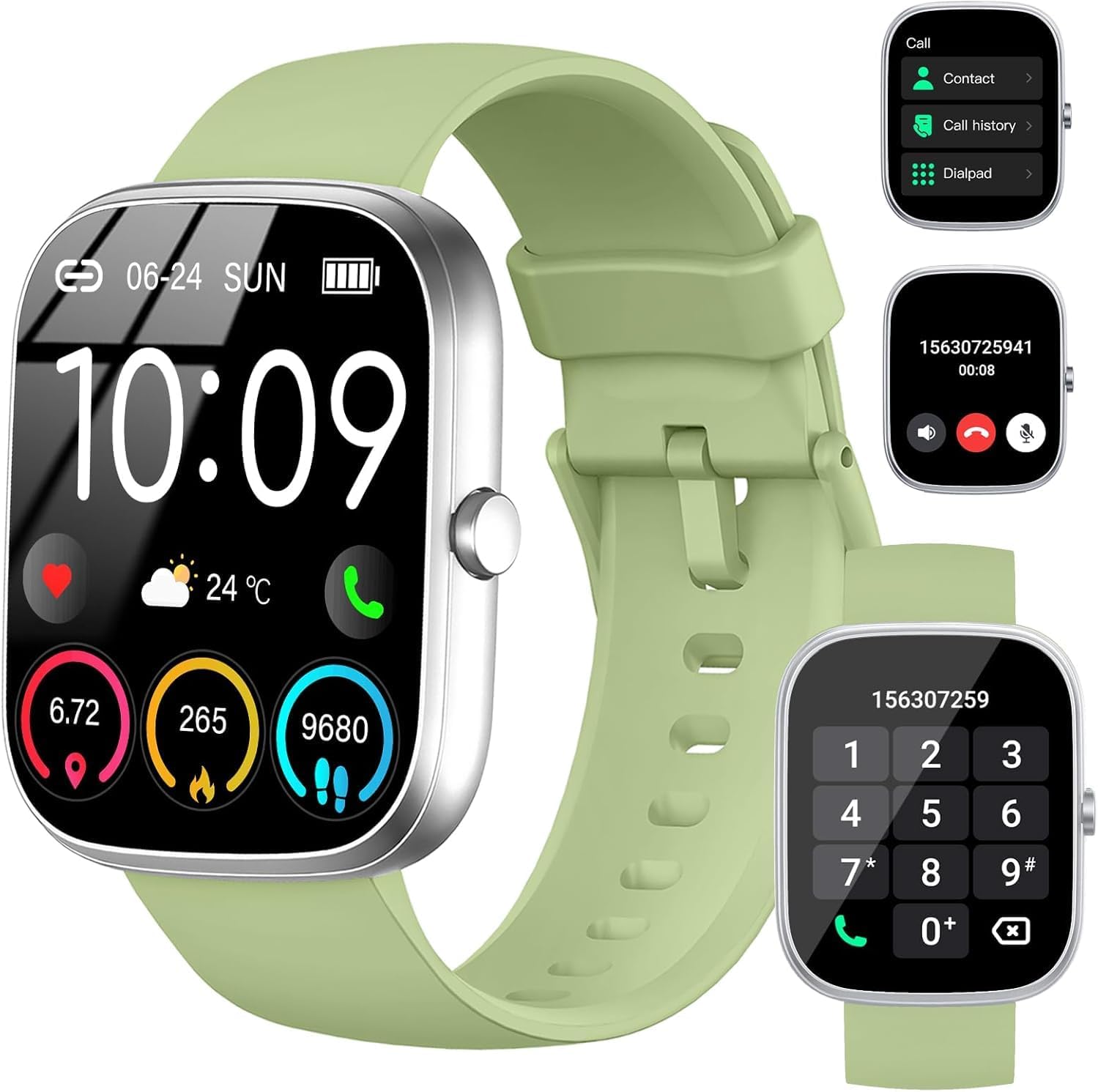 Smart Watch for Men (Model : E200)