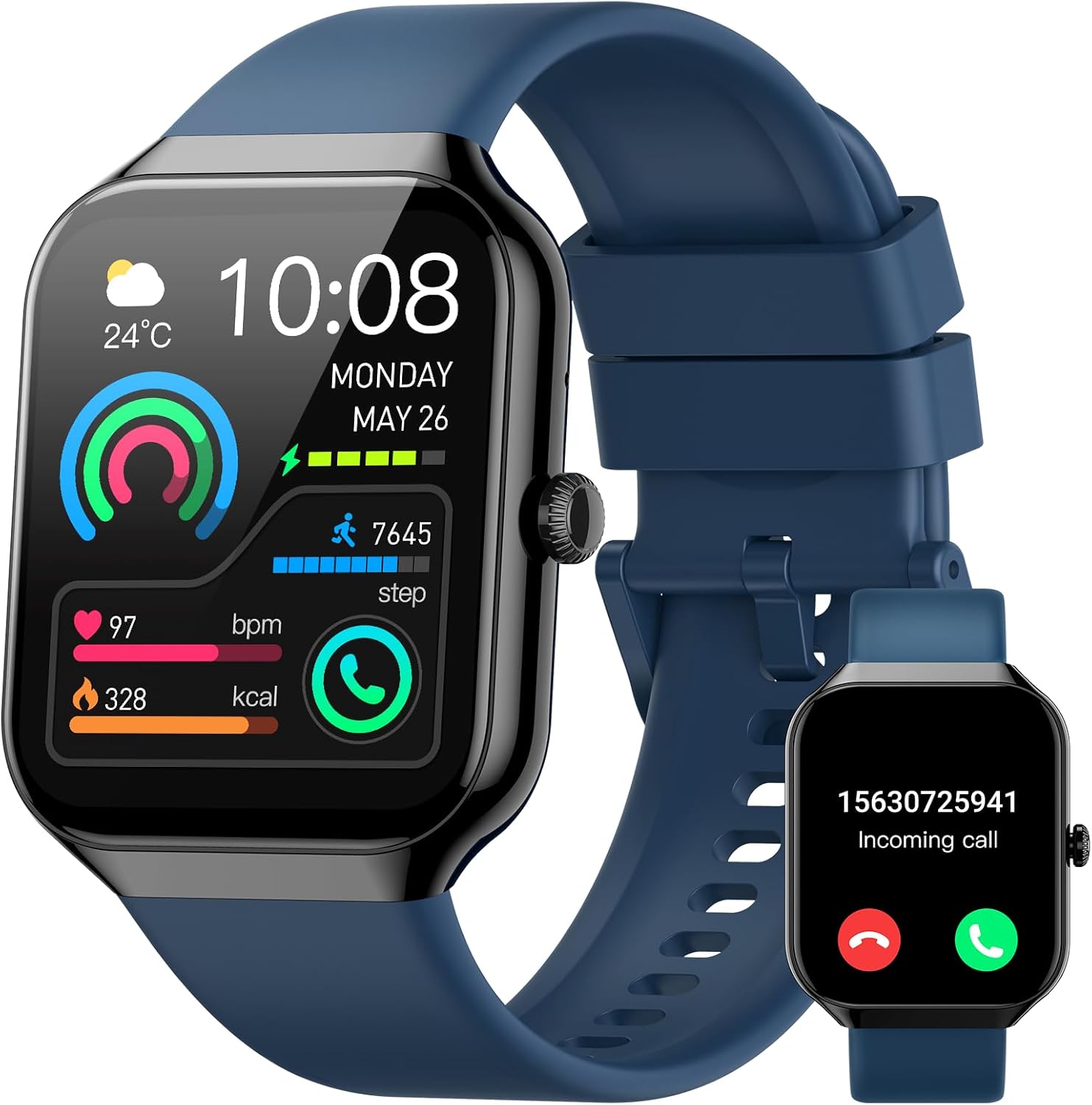 Smart Watch for Men (Model : E200)