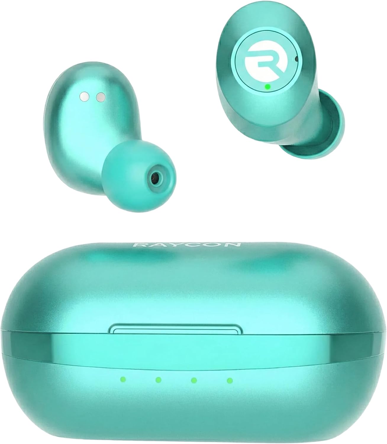 Everyday Classic Bluetooth Wireless Earbuds + Microphone with Active Noise Canceling, Sweat & Water-Resistant Earphones, Ear Buds Wireless Bluetooth 32 Hours Playtime