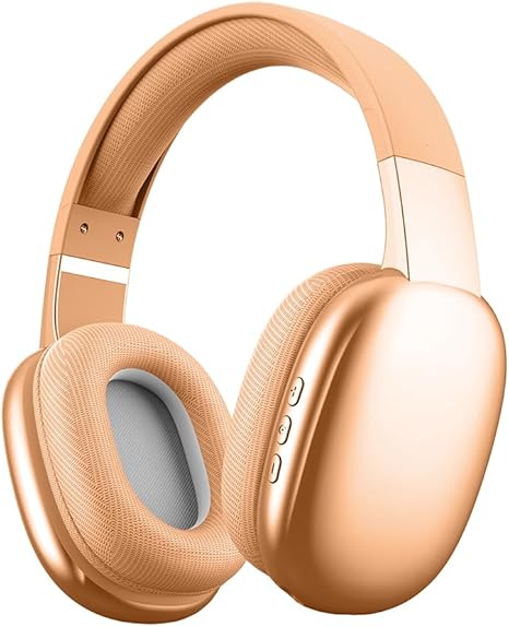 Wireless Over-Ear Bluetooth Headphones (Model : C9D3001)
