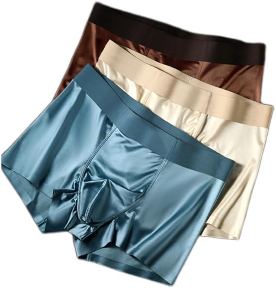 Satin Silk Boxer Briefs