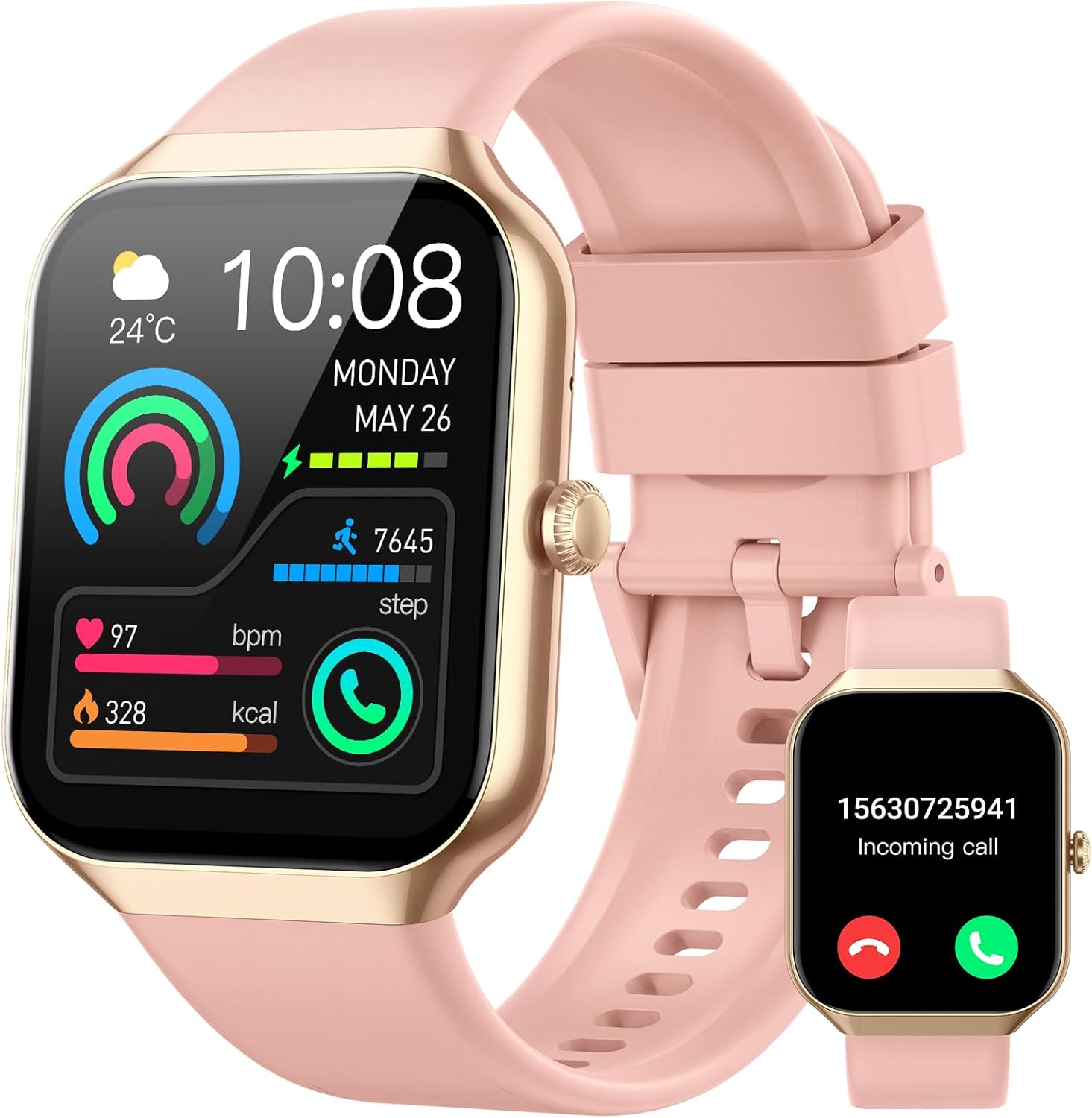 Smart Watch for Men (Model : E200)
