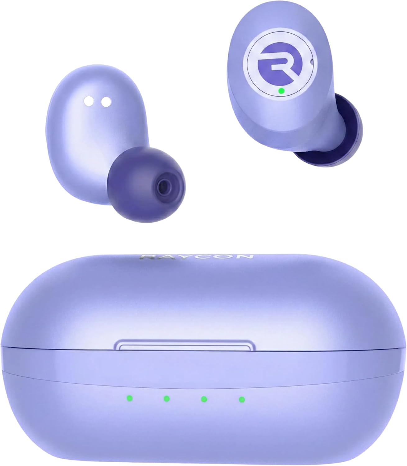 Everyday Classic Bluetooth Wireless Earbuds + Microphone with Active Noise Canceling, Sweat & Water-Resistant Earphones, Ear Buds Wireless Bluetooth 32 Hours Playtime