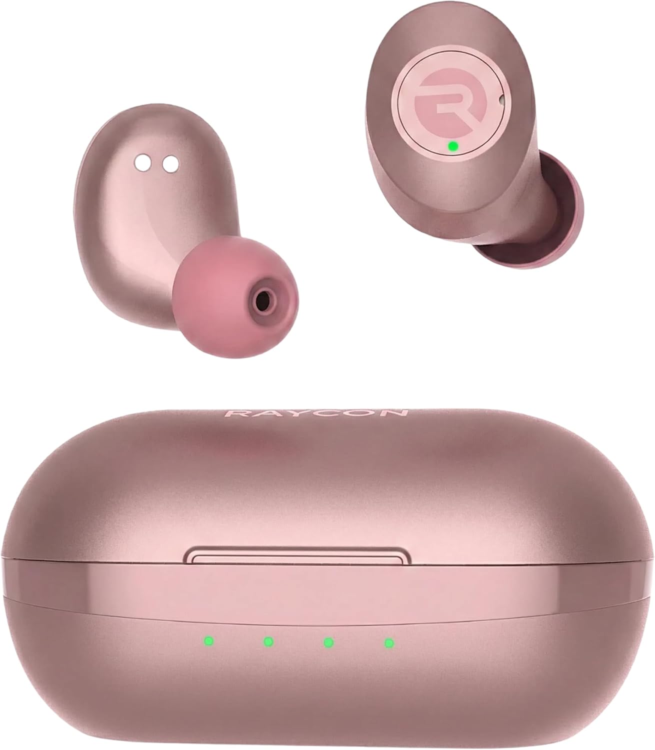 Everyday Classic Bluetooth Wireless Earbuds + Microphone with Active Noise Canceling, Sweat & Water-Resistant Earphones, Ear Buds Wireless Bluetooth 32 Hours Playtime