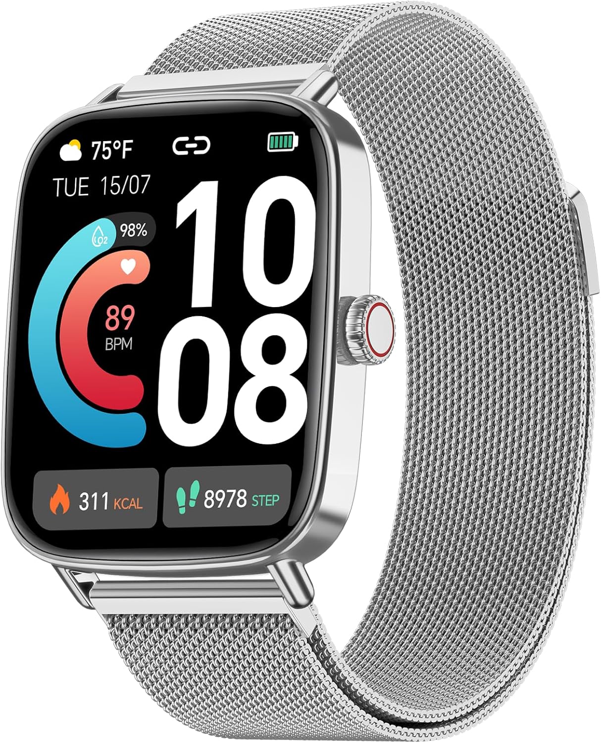 Smart Watch for Men Women (Model : D31200)