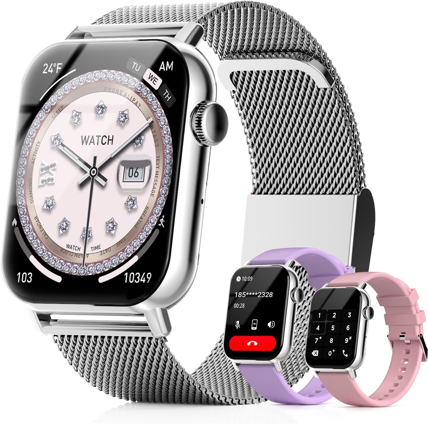 Smart Watche for Women (Model : H1N1)